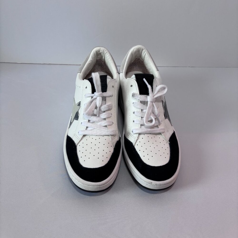 Vintage Havana Devon Star Panel Sneaker Camo Star White/Black Multi Size 7.5 - Picture 2 of 9